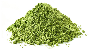 organic matcha powder